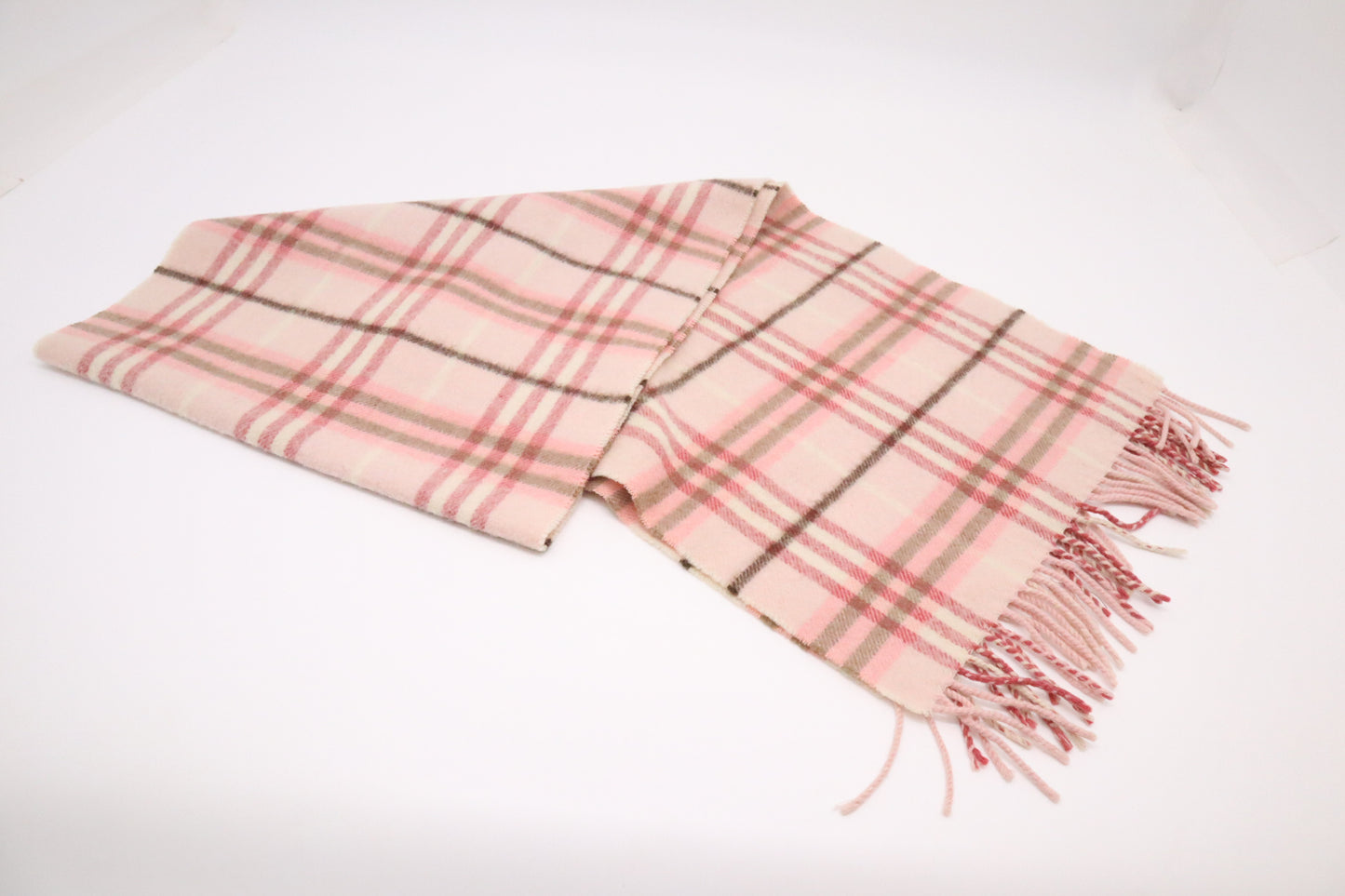 Burberry Scarf in Pink Cashmere