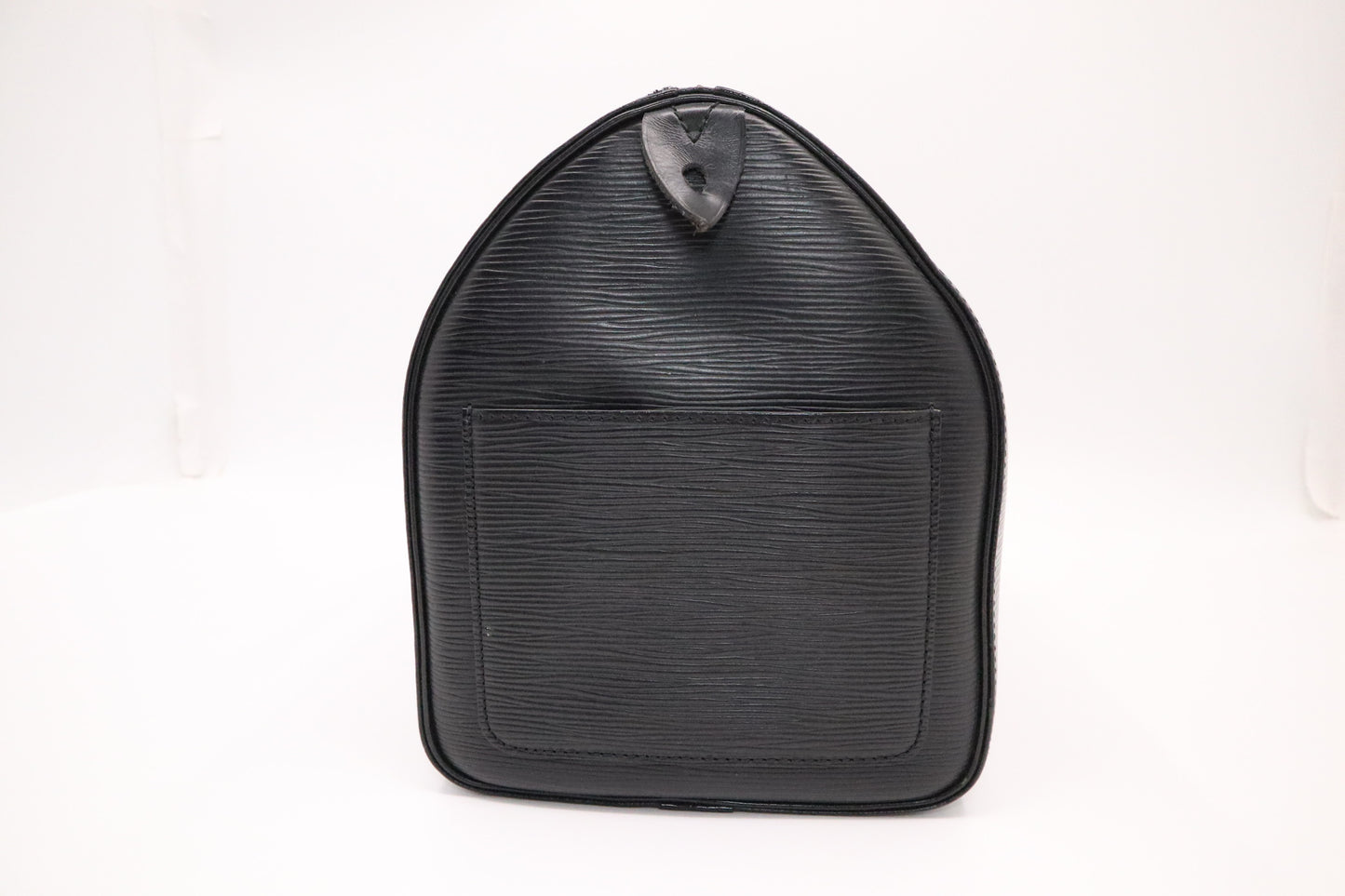 Louis Vuitton Speedy 30 in Black Epi Leather