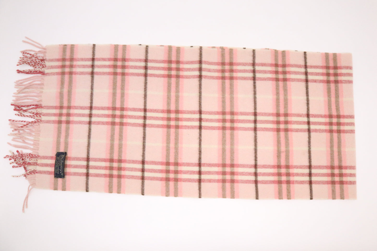 Burberry Scarf in Pink Cashmere