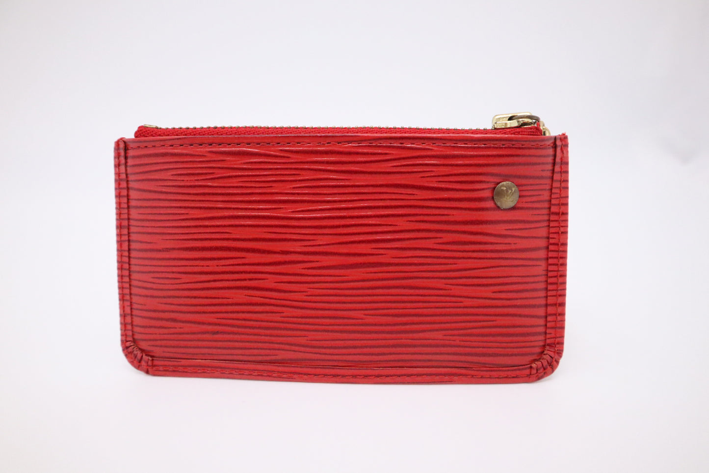 Louis Vuitton Cles in Red Epi Leather