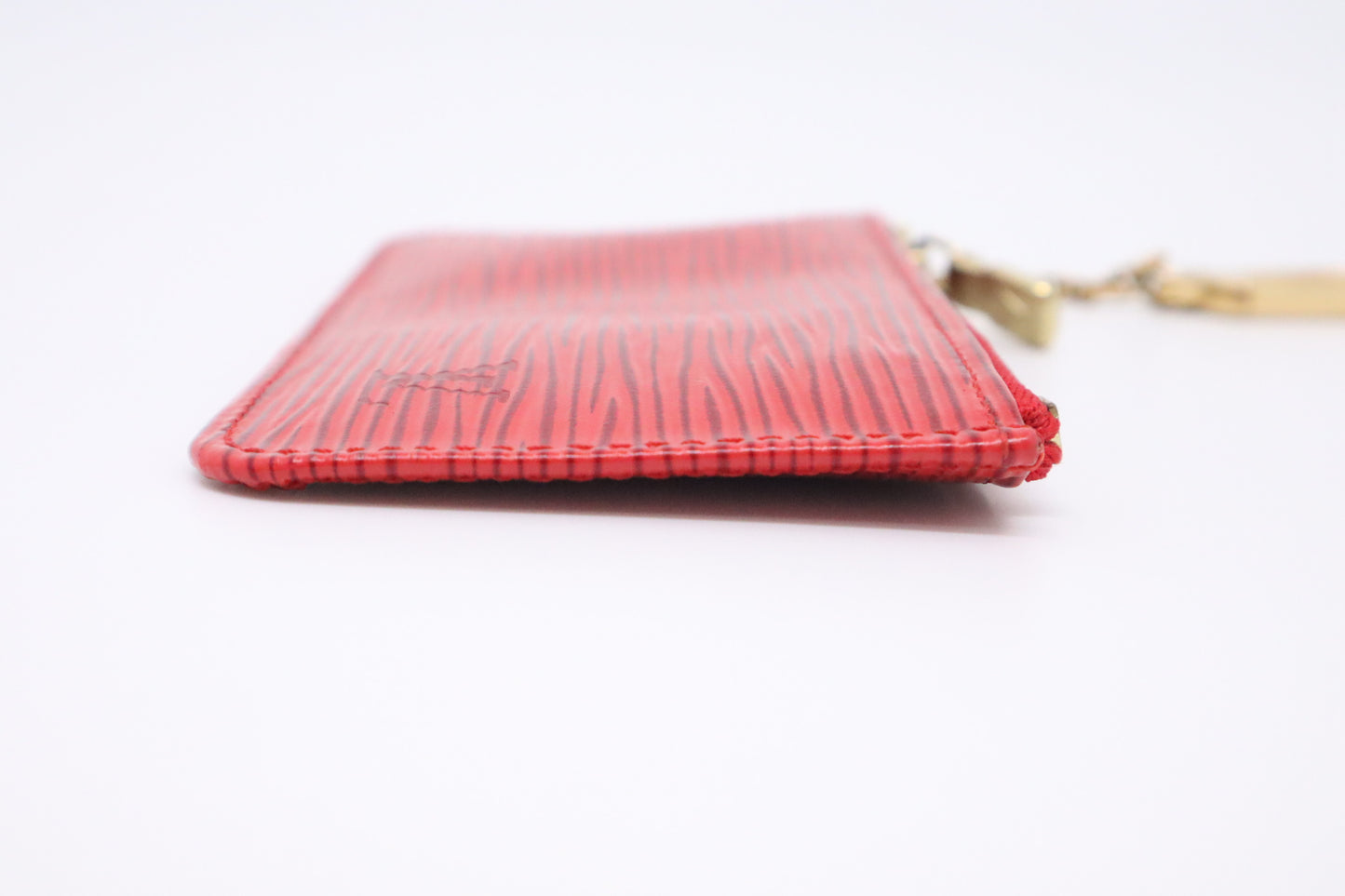 Louis Vuitton Cles in Red Epi Leather