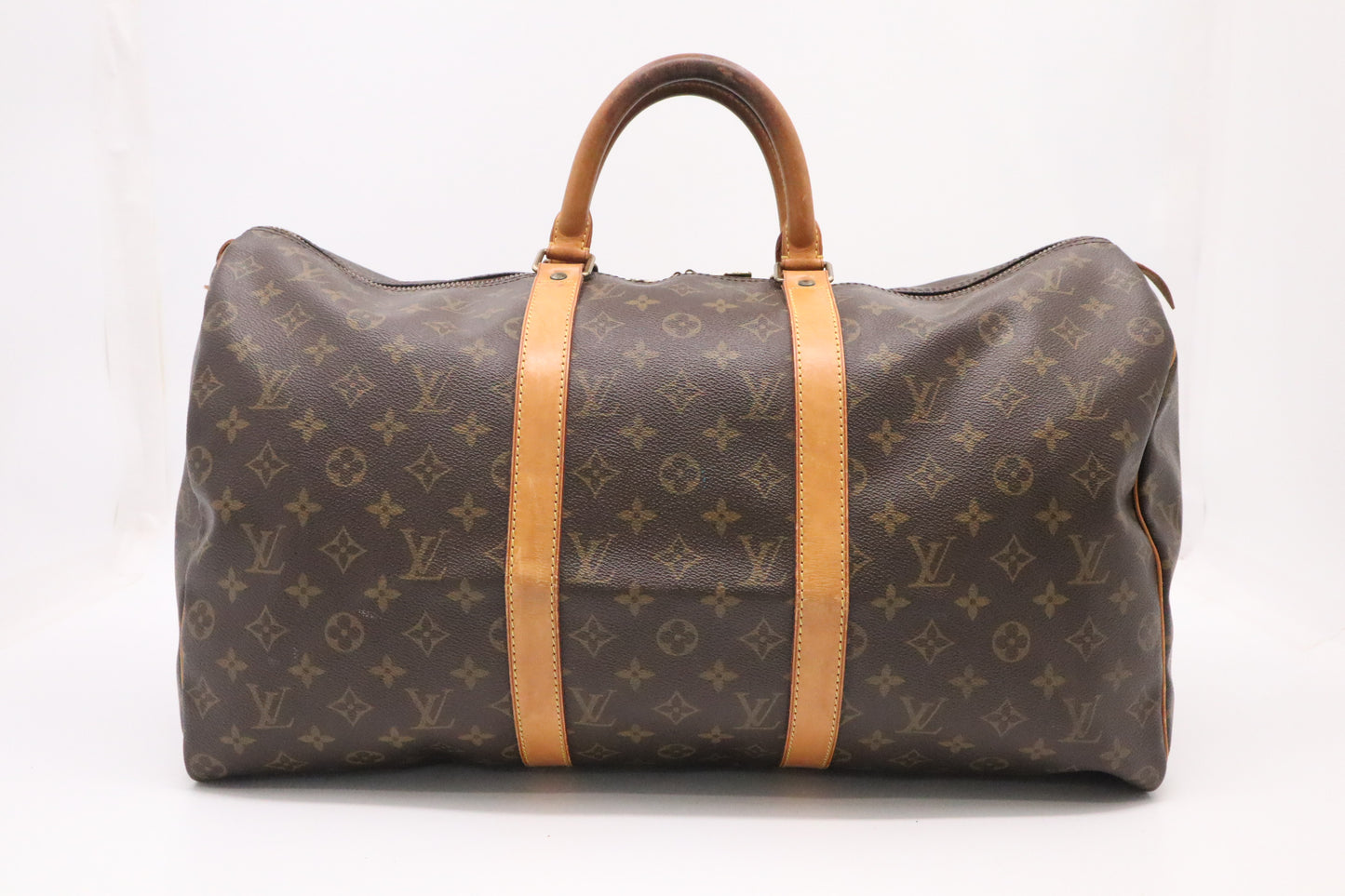 Louis Vuitton Keepall 50 in Monogram Canvas