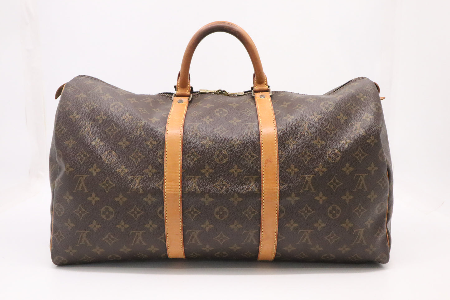 Louis Vuitton Keepall 50 in Monogram Canvas