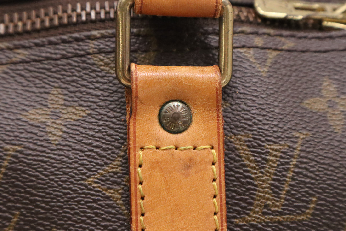 Louis Vuitton Keepall 50 in Monogram Canvas