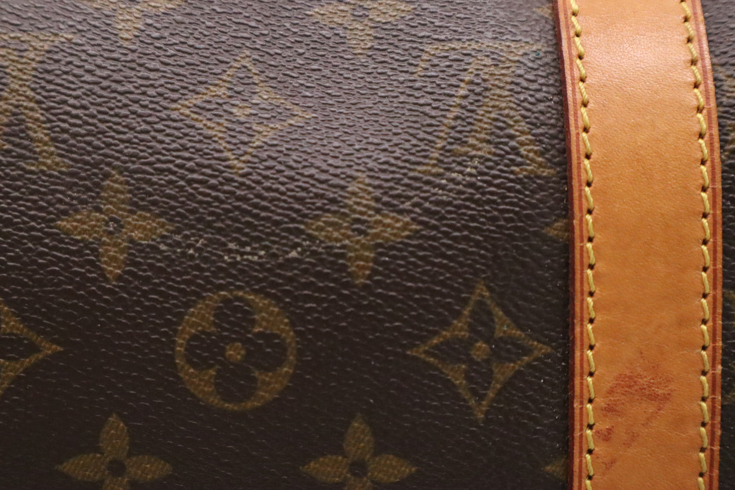 Louis Vuitton Keepall 50 in Monogram Canvas