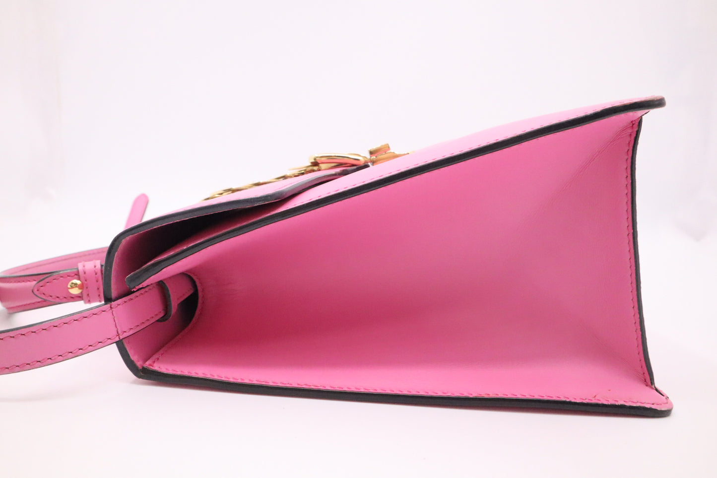 Gucci Slyvie Large in Pink Leather
