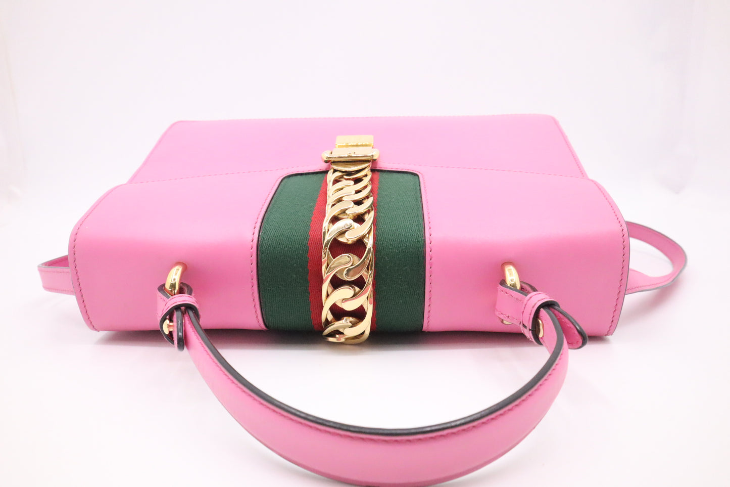Gucci Slyvie Large in Pink Leather