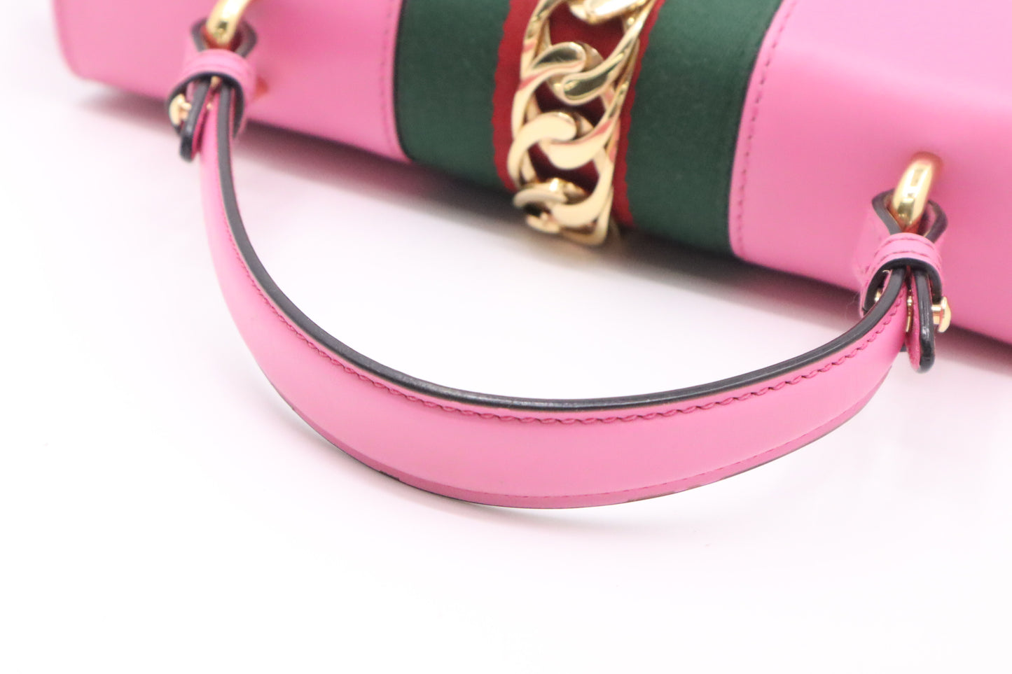 Gucci Slyvie Large in Pink Leather