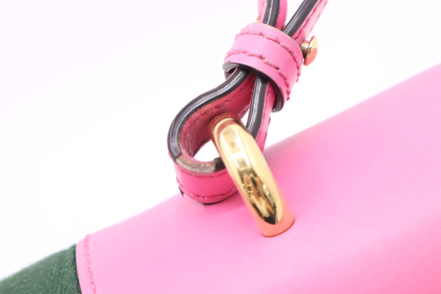 Gucci Slyvie Large in Pink Leather