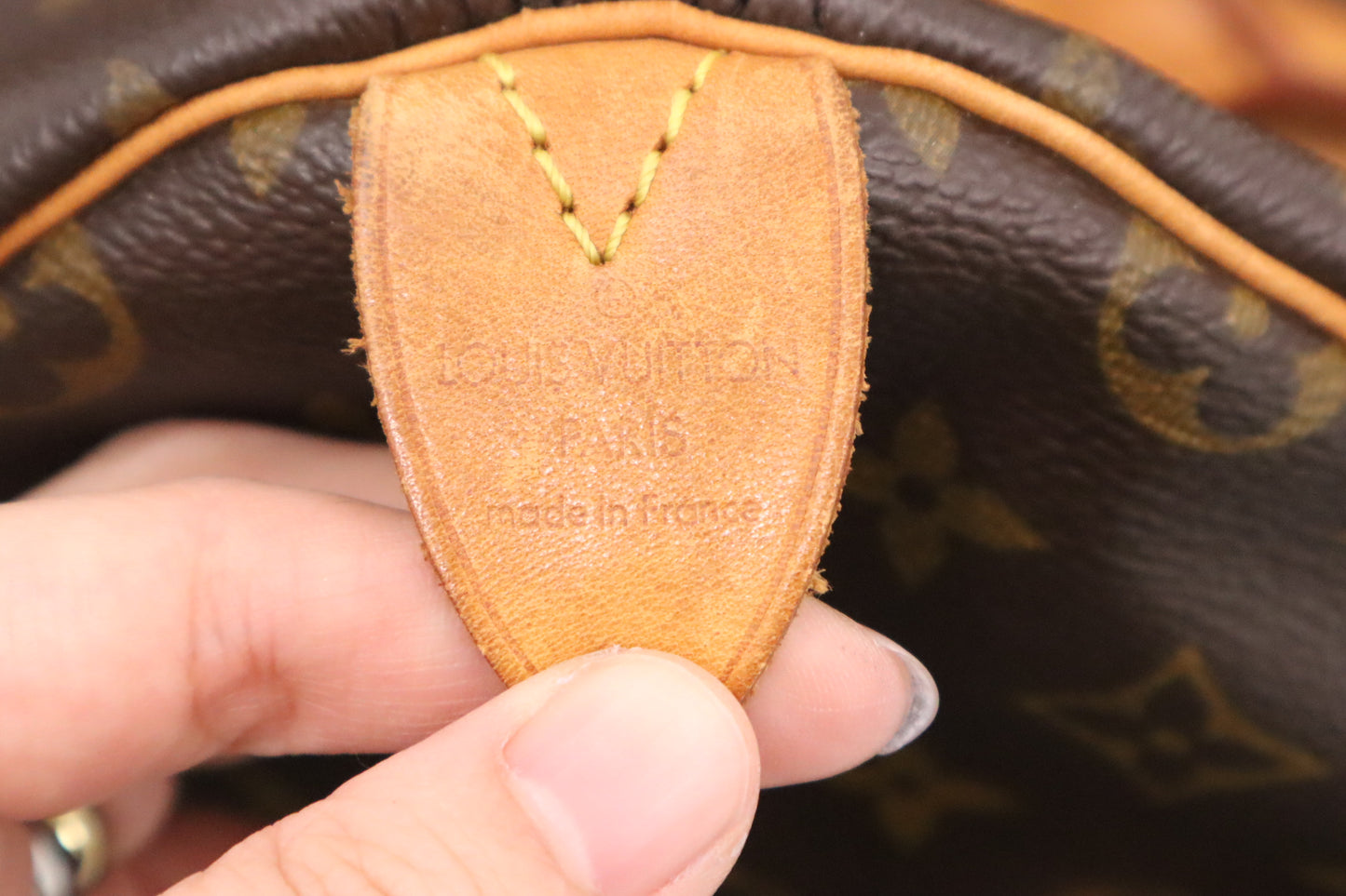 Louis Vuitton Keepall 50 in Monogram Canvas