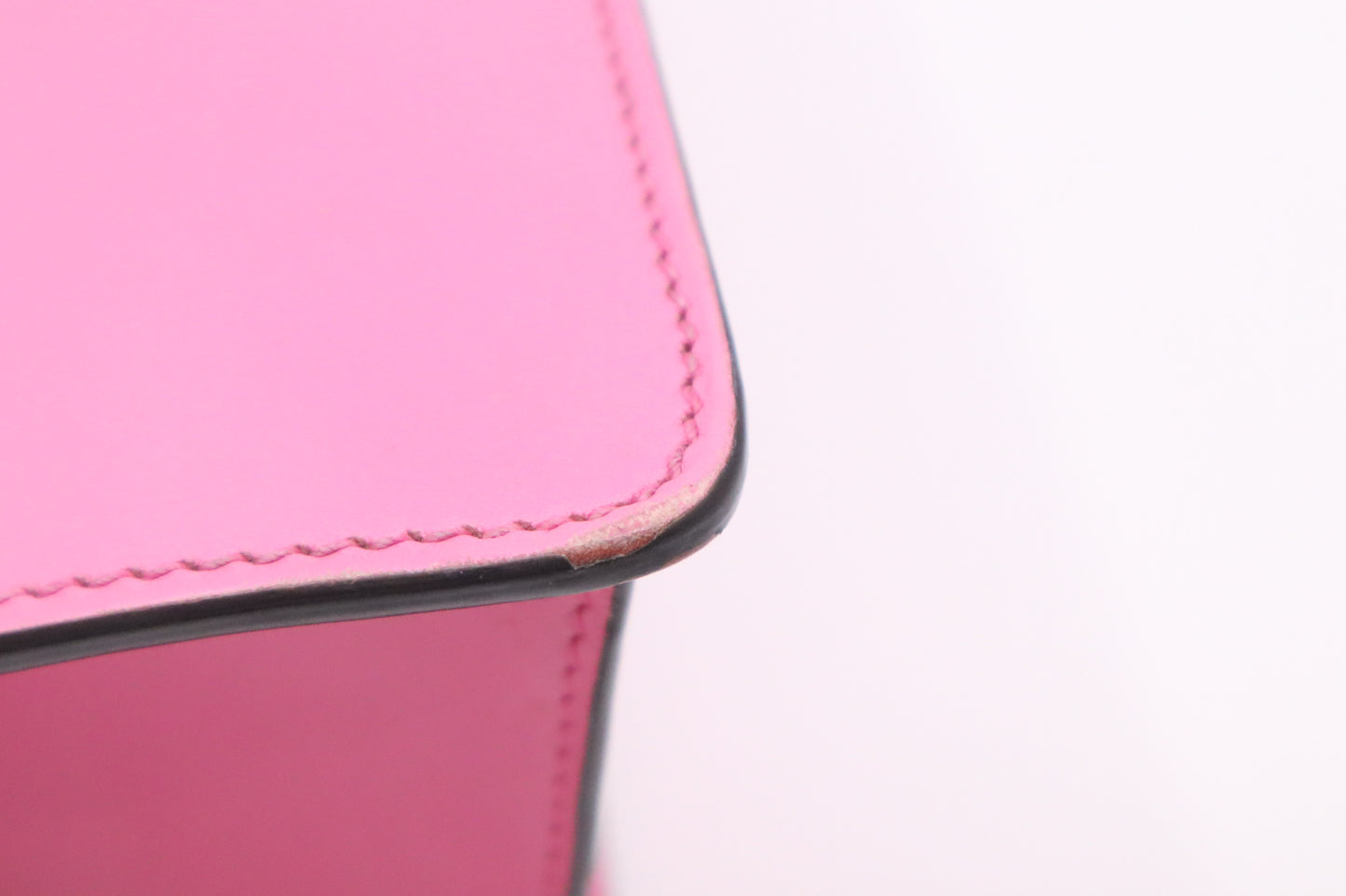 Gucci Slyvie Large in Pink Leather