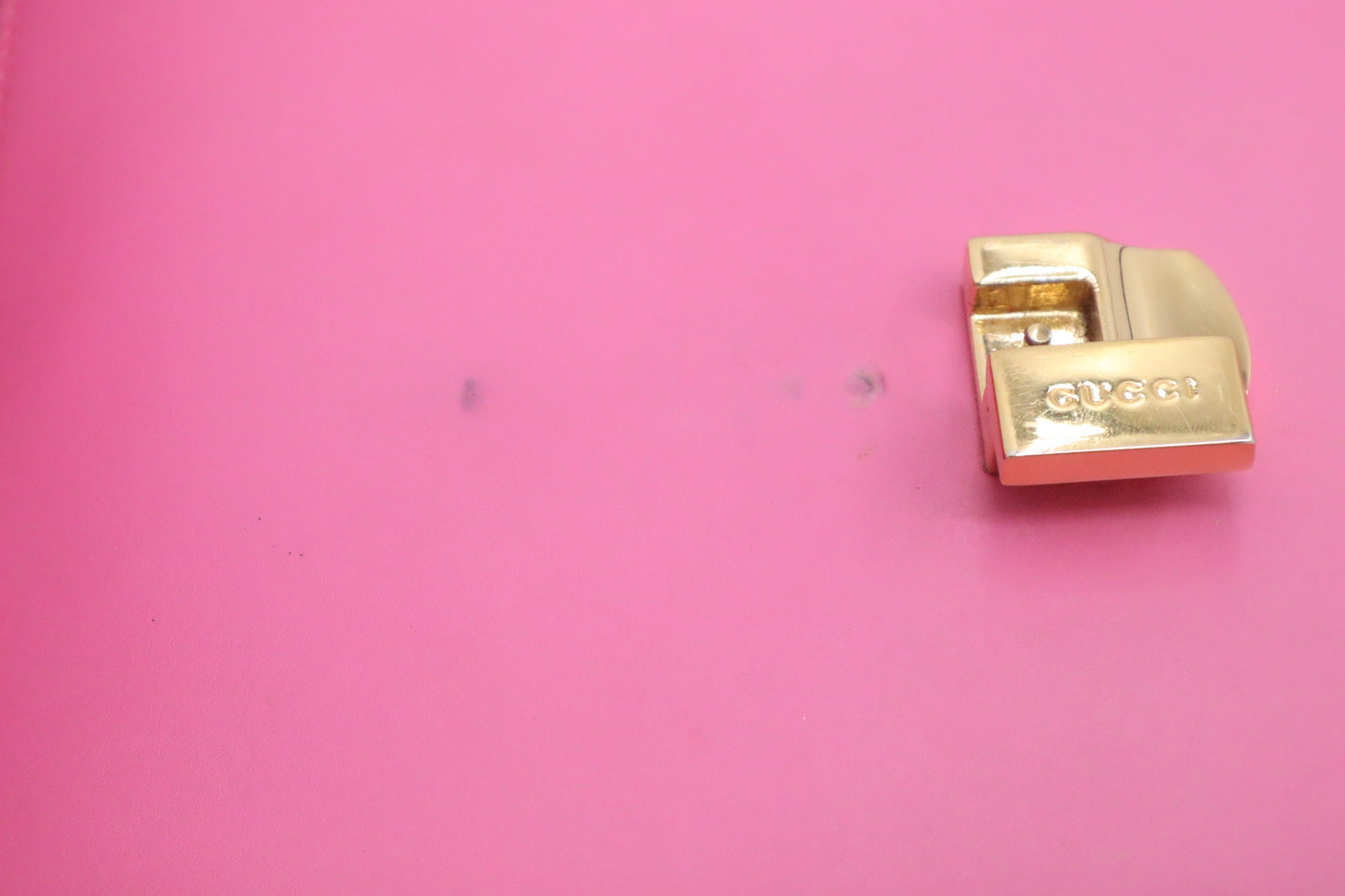 Gucci Slyvie Large in Pink Leather