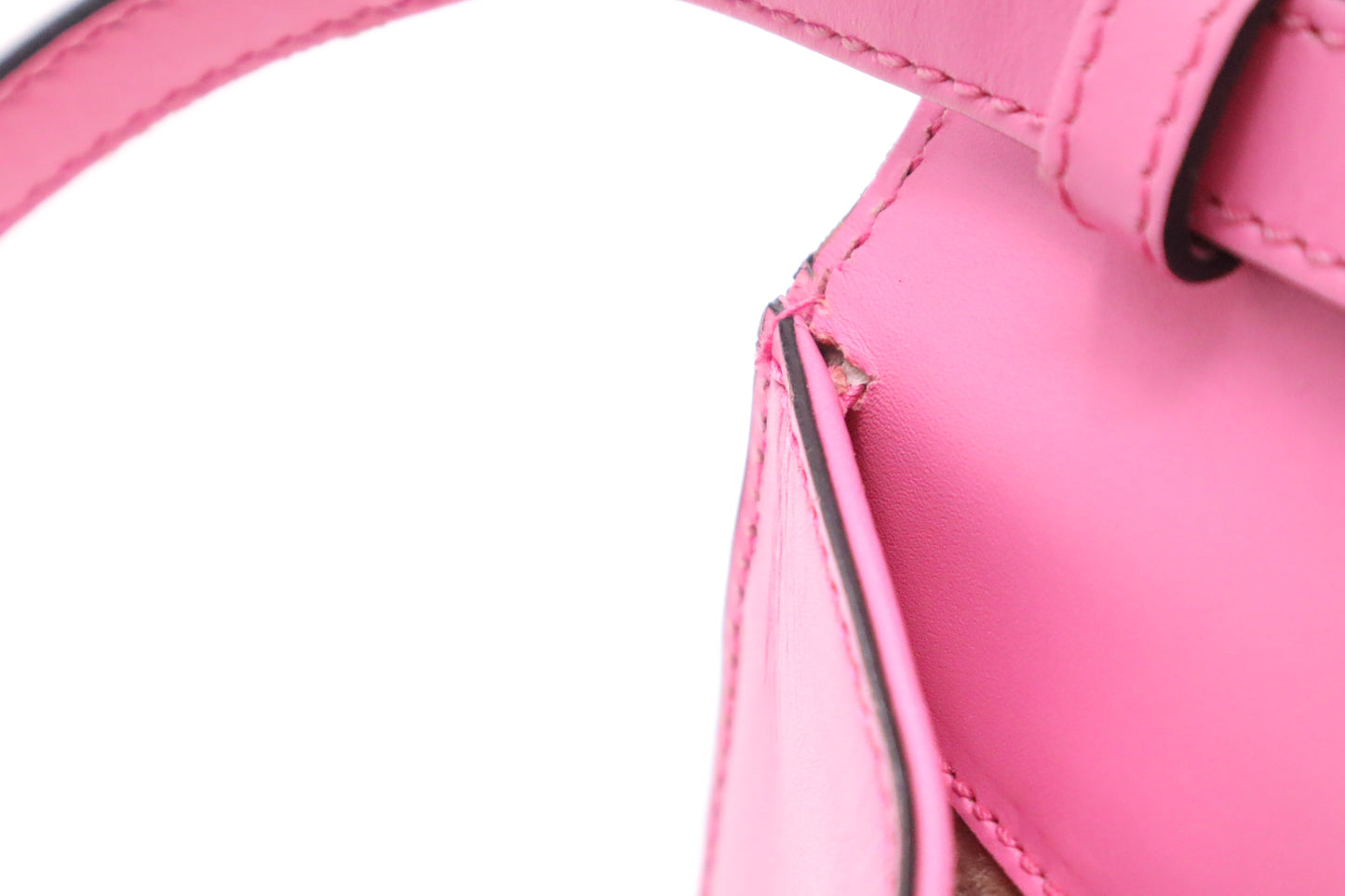 Gucci Slyvie Large in Pink Leather