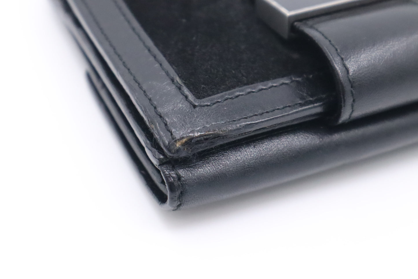 Gucci Compact Wallet in Black Leather
