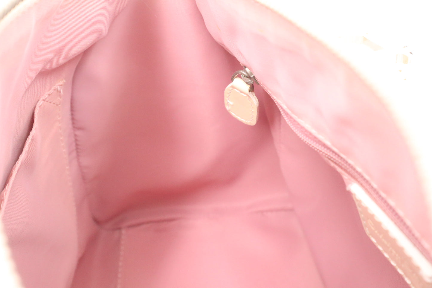 Dior Boston Bag in Pink Oblique Coated Canvas