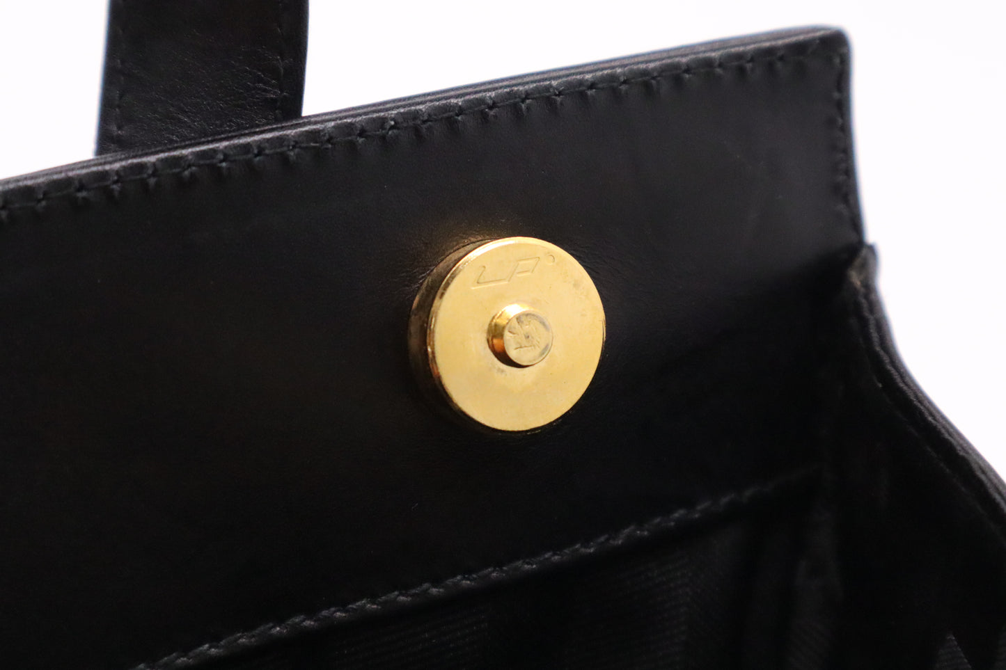 Ferragamo Handbag in Black Leather
