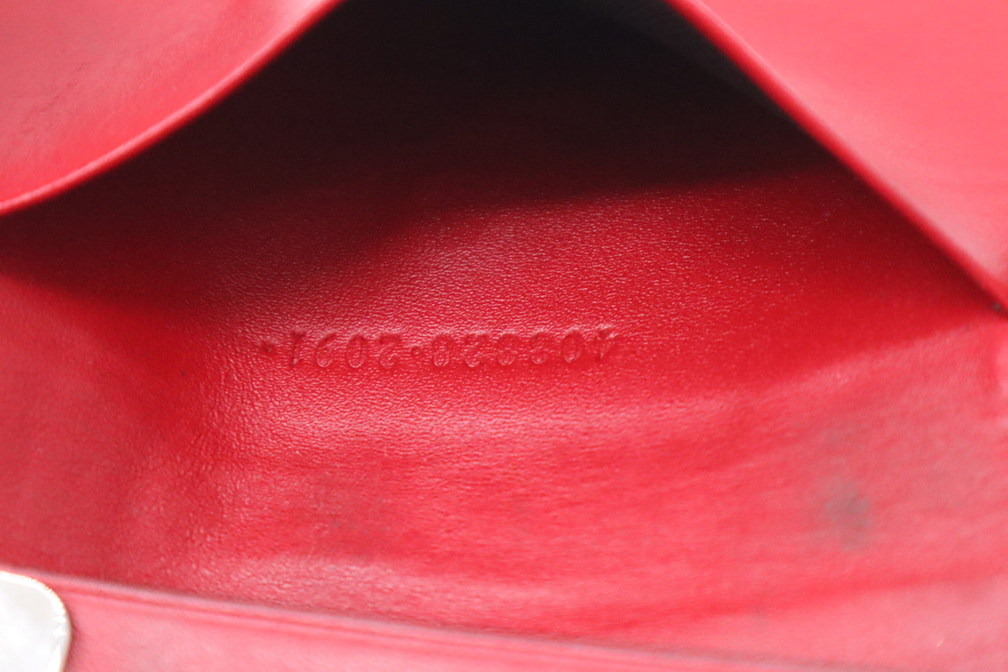 Gucci Key Case in Red Guccissima Leather