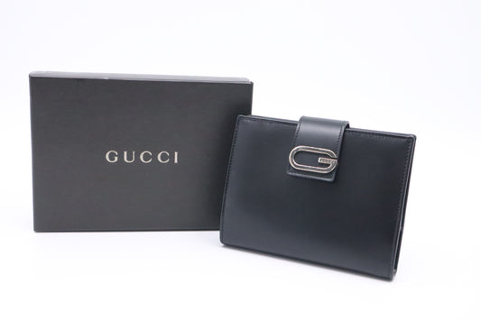Gucci Agenda in Black Leather