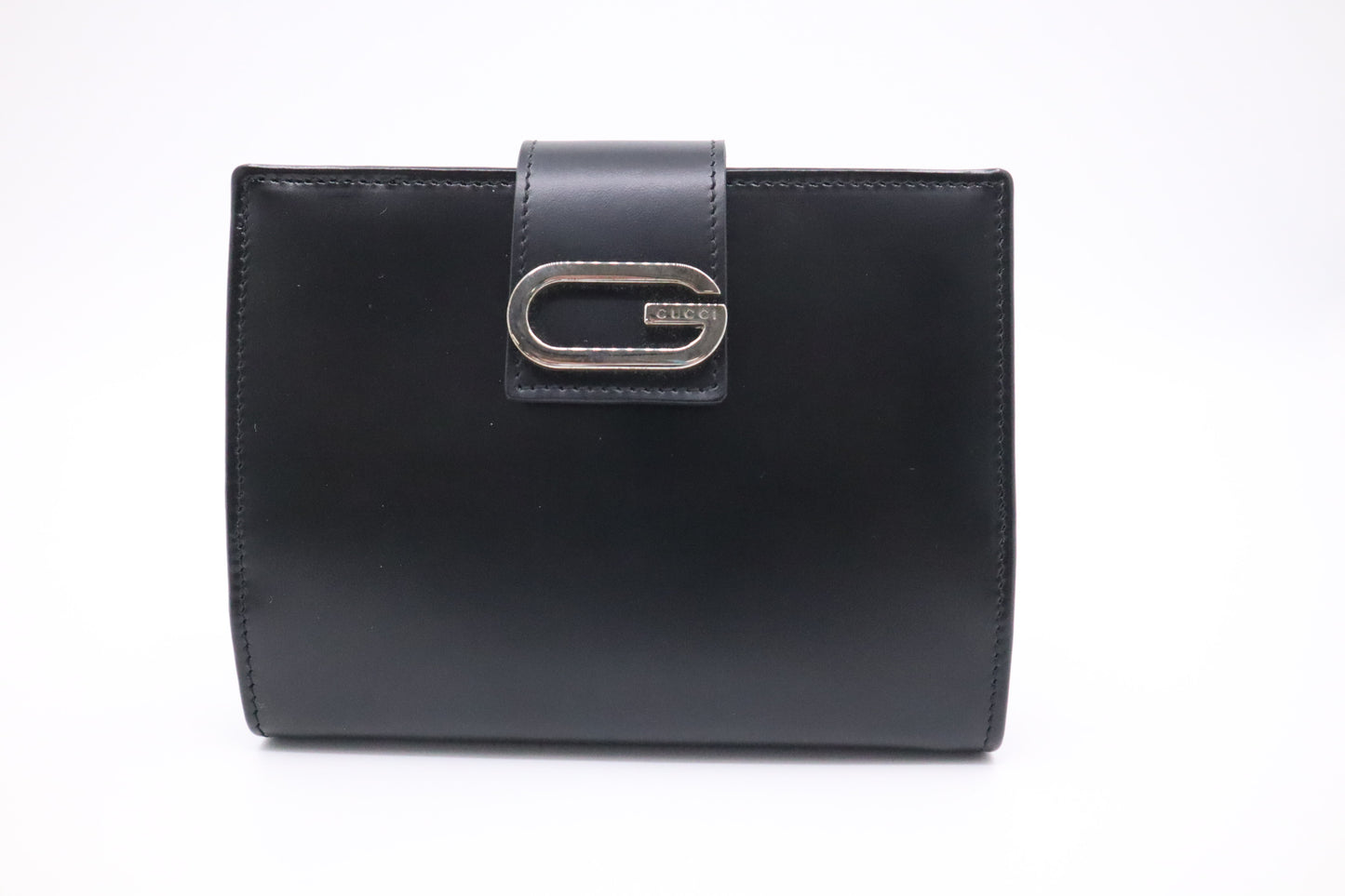 Gucci Agenda in Black Leather