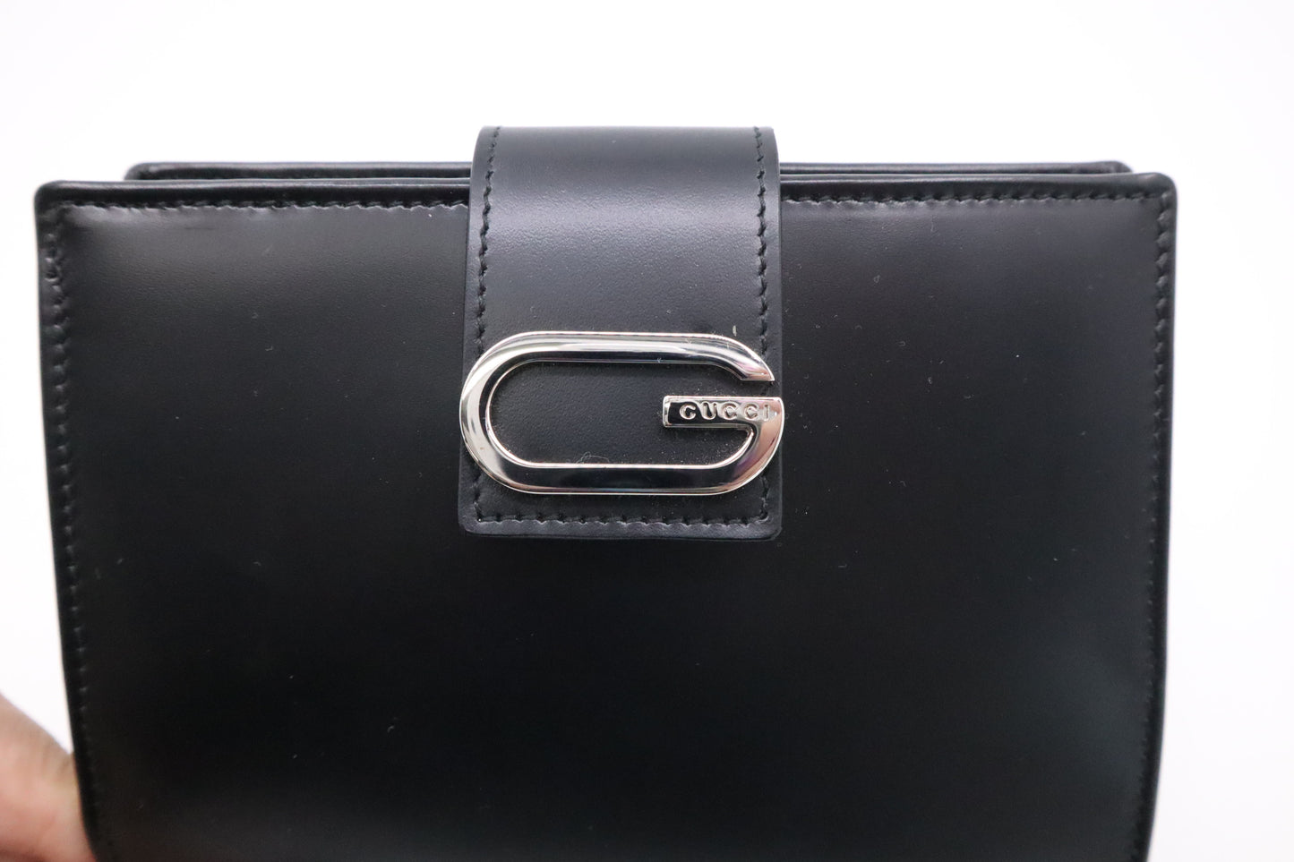 Gucci Agenda in Black Leather