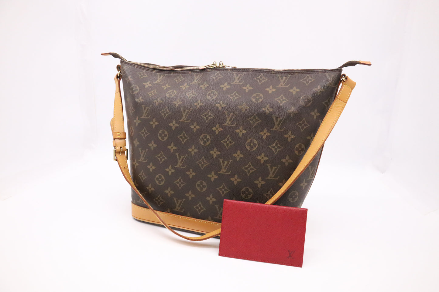 Louis Vuitton x Sharon Stone Amfar Three Vanity Bag in Monogram Canvas