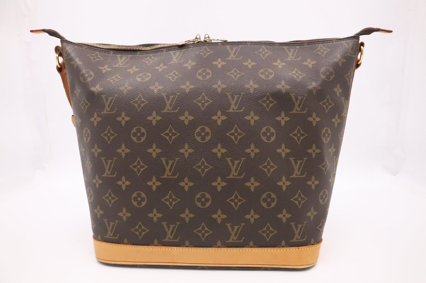 Louis Vuitton x Sharon Stone Amfar Three Vanity Bag in Monogram Canvas