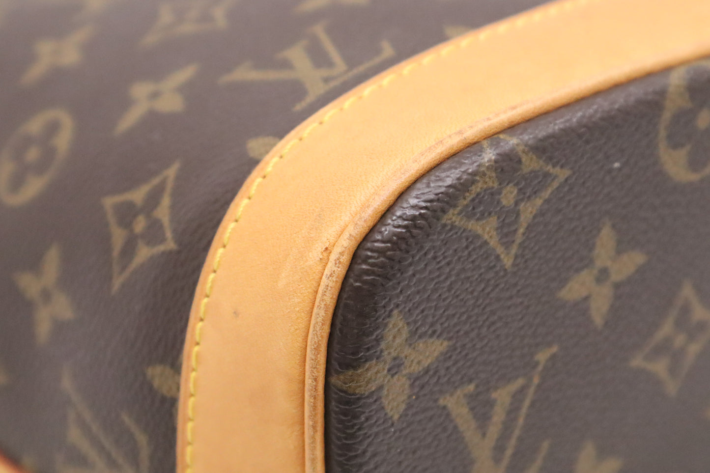 Louis Vuitton x Sharon Stone Amfar Three Vanity Bag in Monogram Canvas