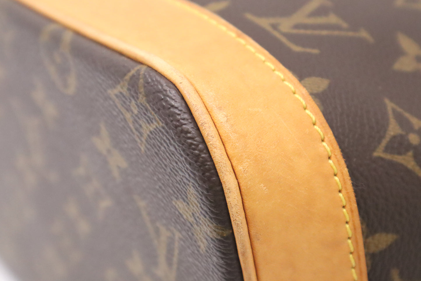 Louis Vuitton x Sharon Stone Amfar Three Vanity Bag in Monogram Canvas
