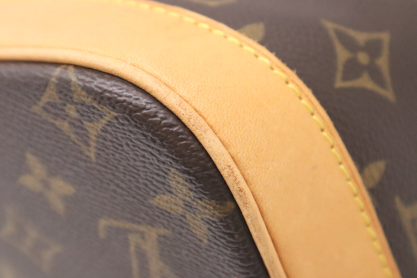 Louis Vuitton x Sharon Stone Amfar Three Vanity Bag in Monogram Canvas