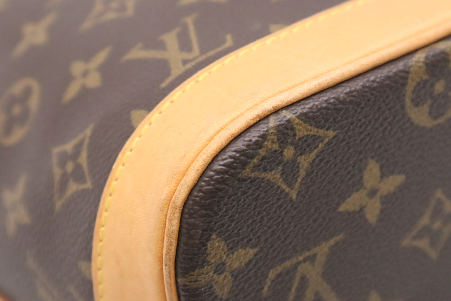 Louis Vuitton x Sharon Stone Amfar Three Vanity Bag in Monogram Canvas