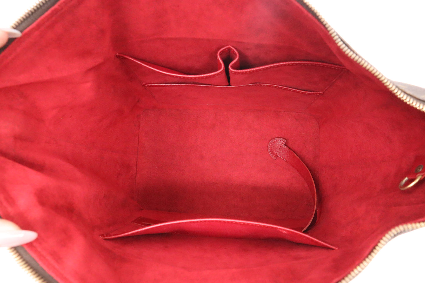 Louis Vuitton x Sharon Stone Amfar Three Vanity Bag in Monogram Canvas
