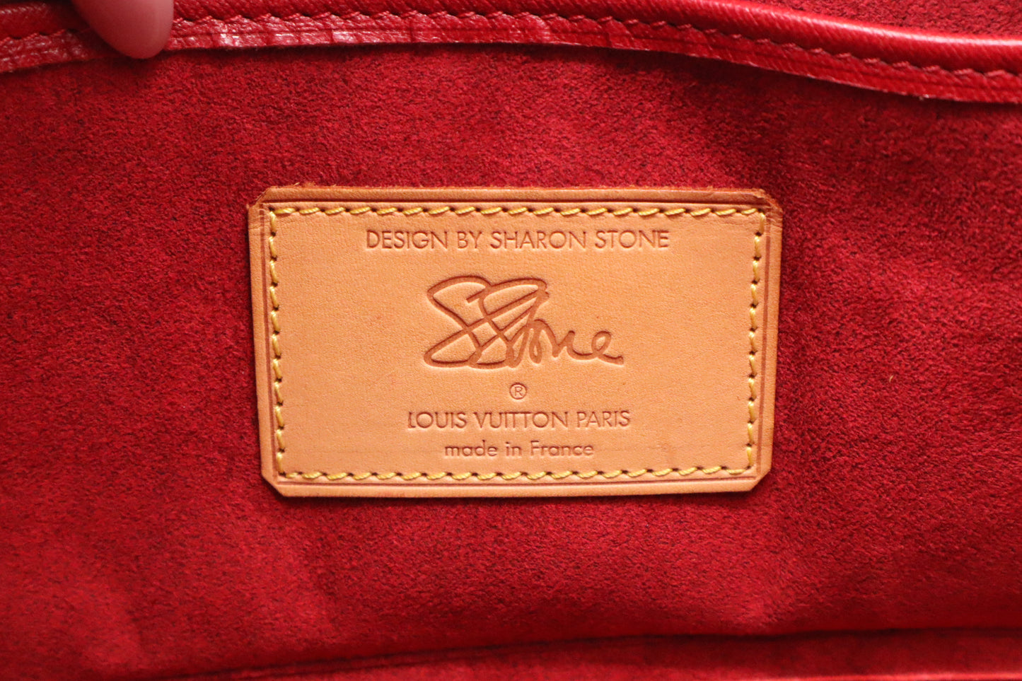 Louis Vuitton x Sharon Stone Amfar Three Vanity Bag in Monogram Canvas