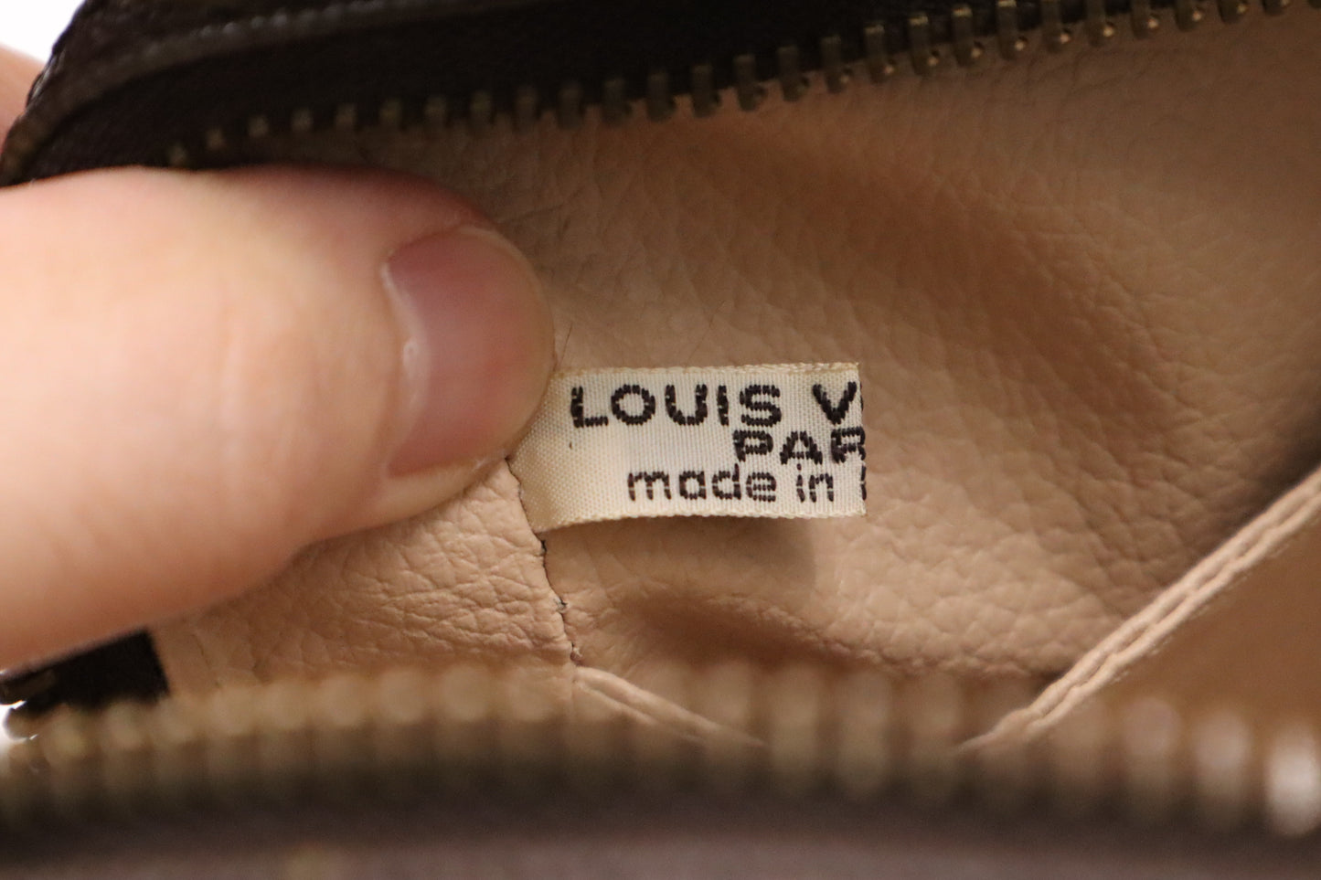Louis Vuitton Trousse 28 in Monogram Canvas