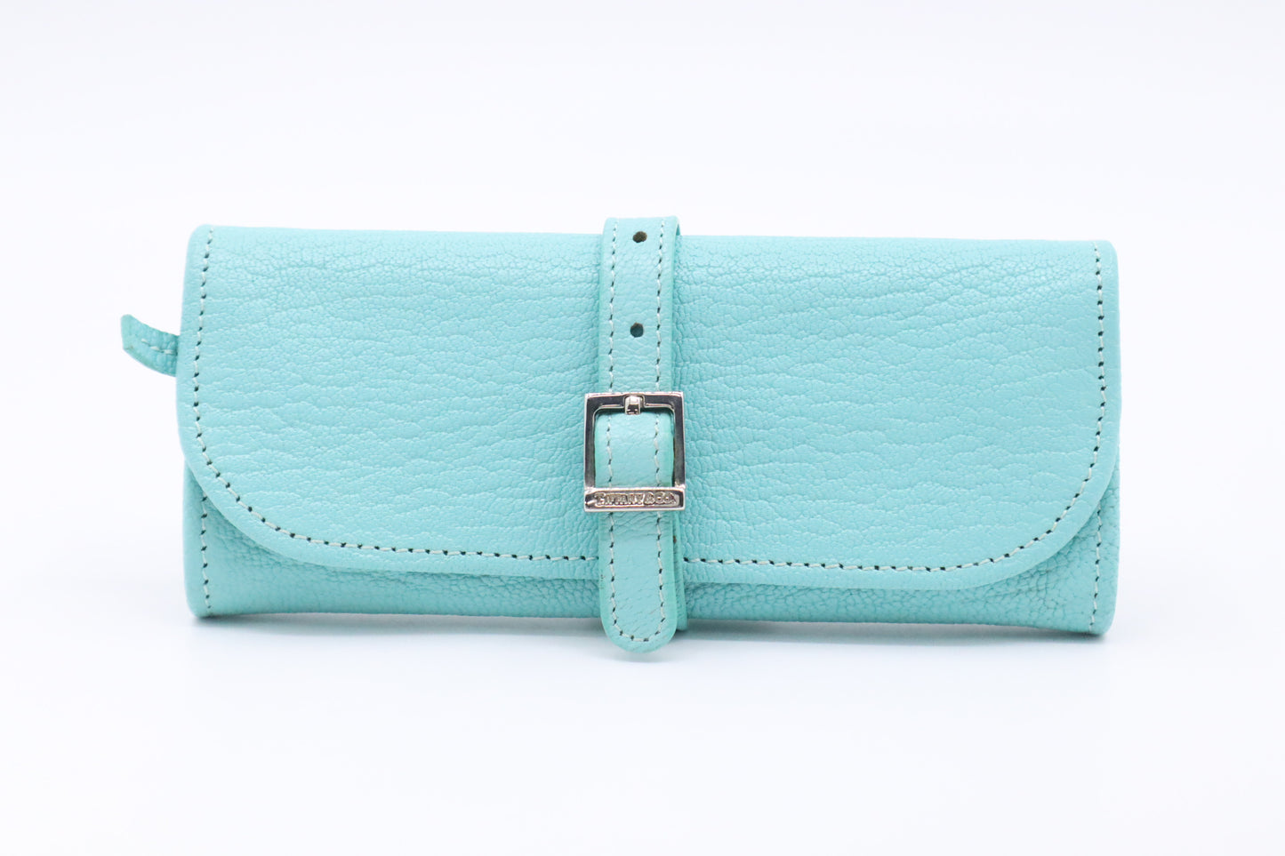 Tiffany&Co. Accessory Case in Tiffany Blue Leather