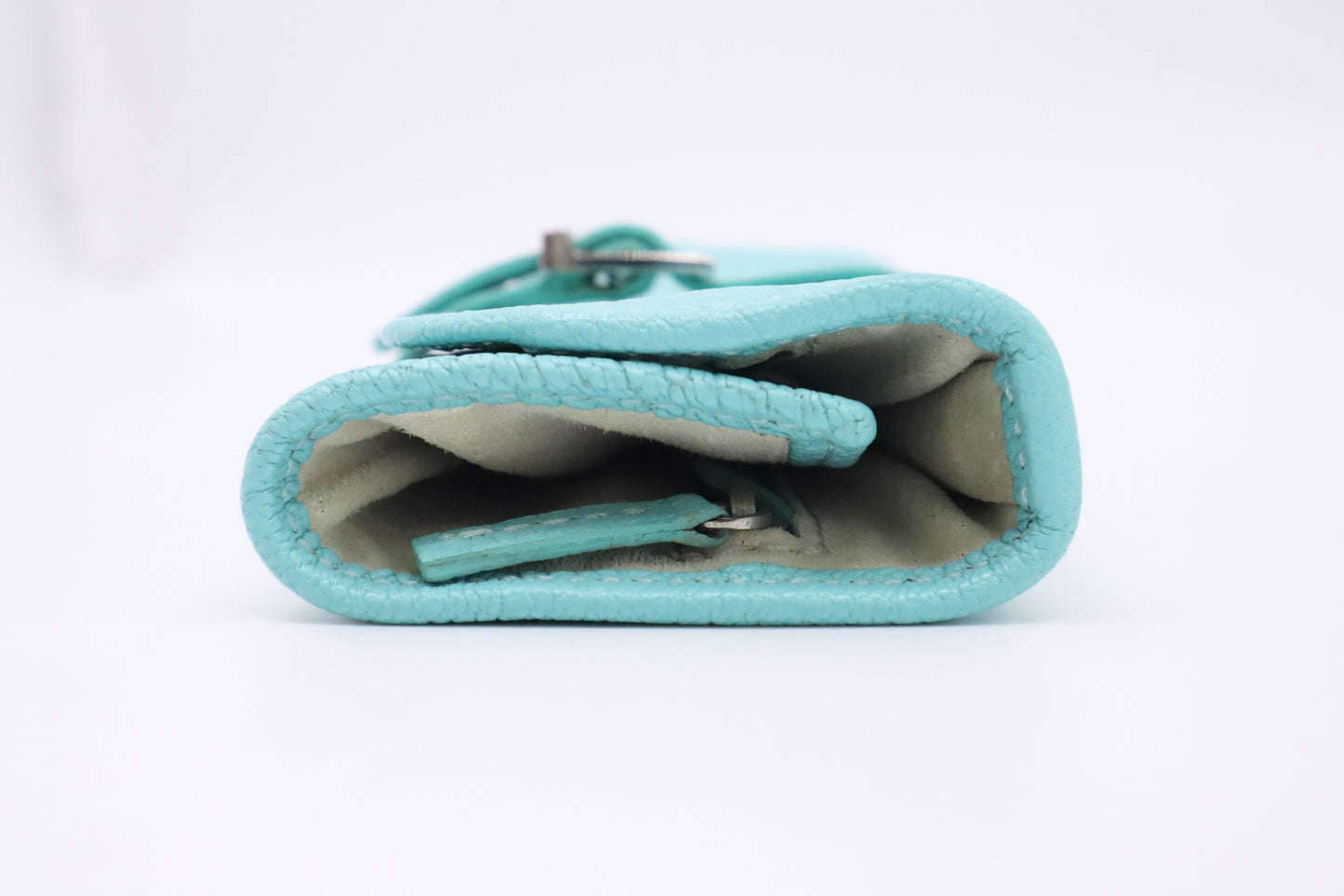 Tiffany&Co. Accessory Case in Tiffany Blue Leather
