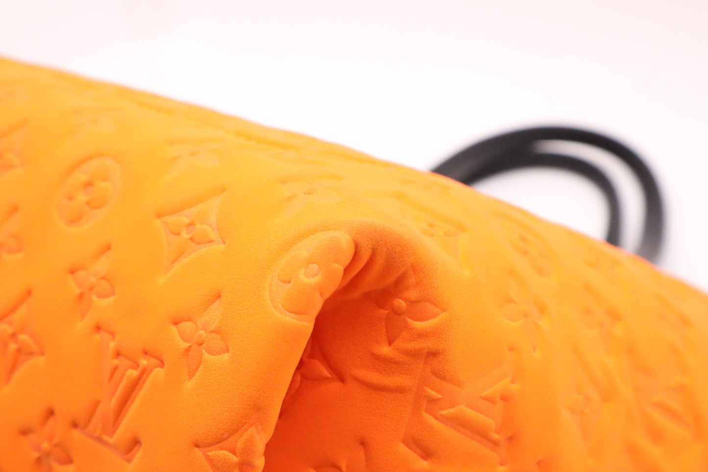 Louis Vuitton Scuba GM in Orange Neoprene