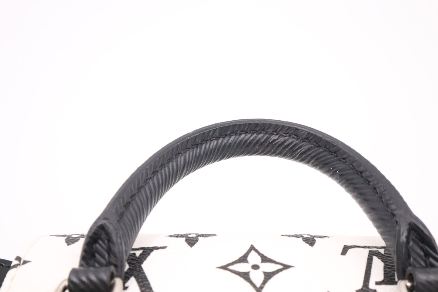 Louis Vuitton Hot Springs in Black & White Monogram Canvas & Vernis