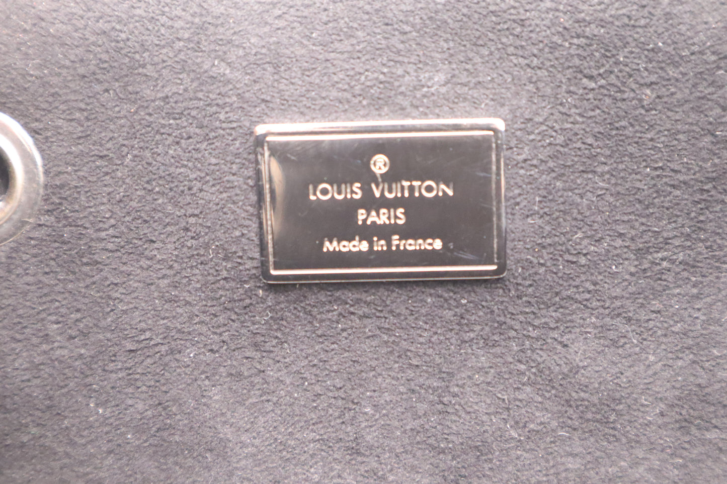 Louis Vuitton Hot Springs in Black & White Monogram Canvas & Vernis