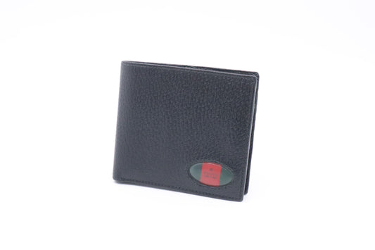 Gucci Bifold Wallet in Black Leather