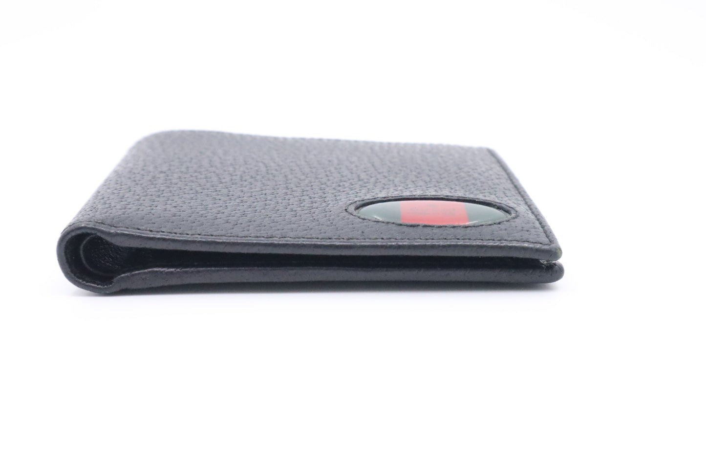 Gucci Bifold Wallet in Black Leather