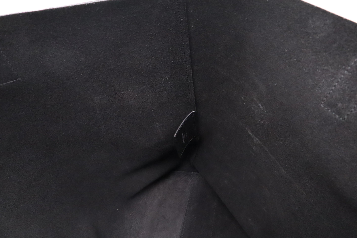 YSL Saint Laurent Tote Bag in Black Leather