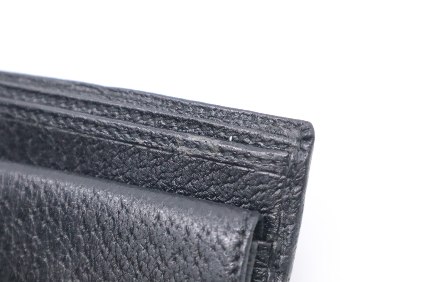 Gucci Bifold Wallet in Black Leather