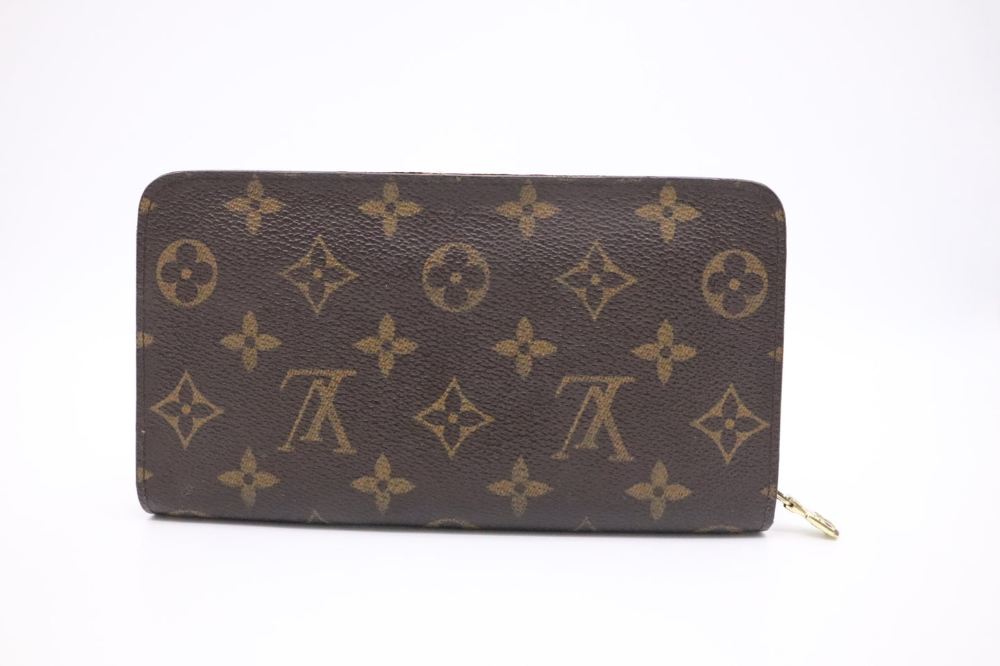 Louis Vuitton Long Zippy Wallet in Monogram Canvas