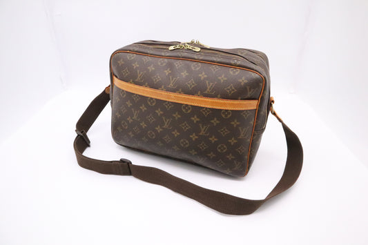 Louis Vuitton Reporter GM in Monogram Canvas