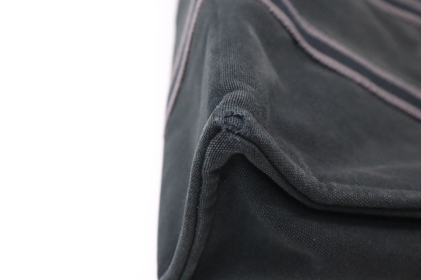 Hermes Fourre-Tout MM in Black Canvas