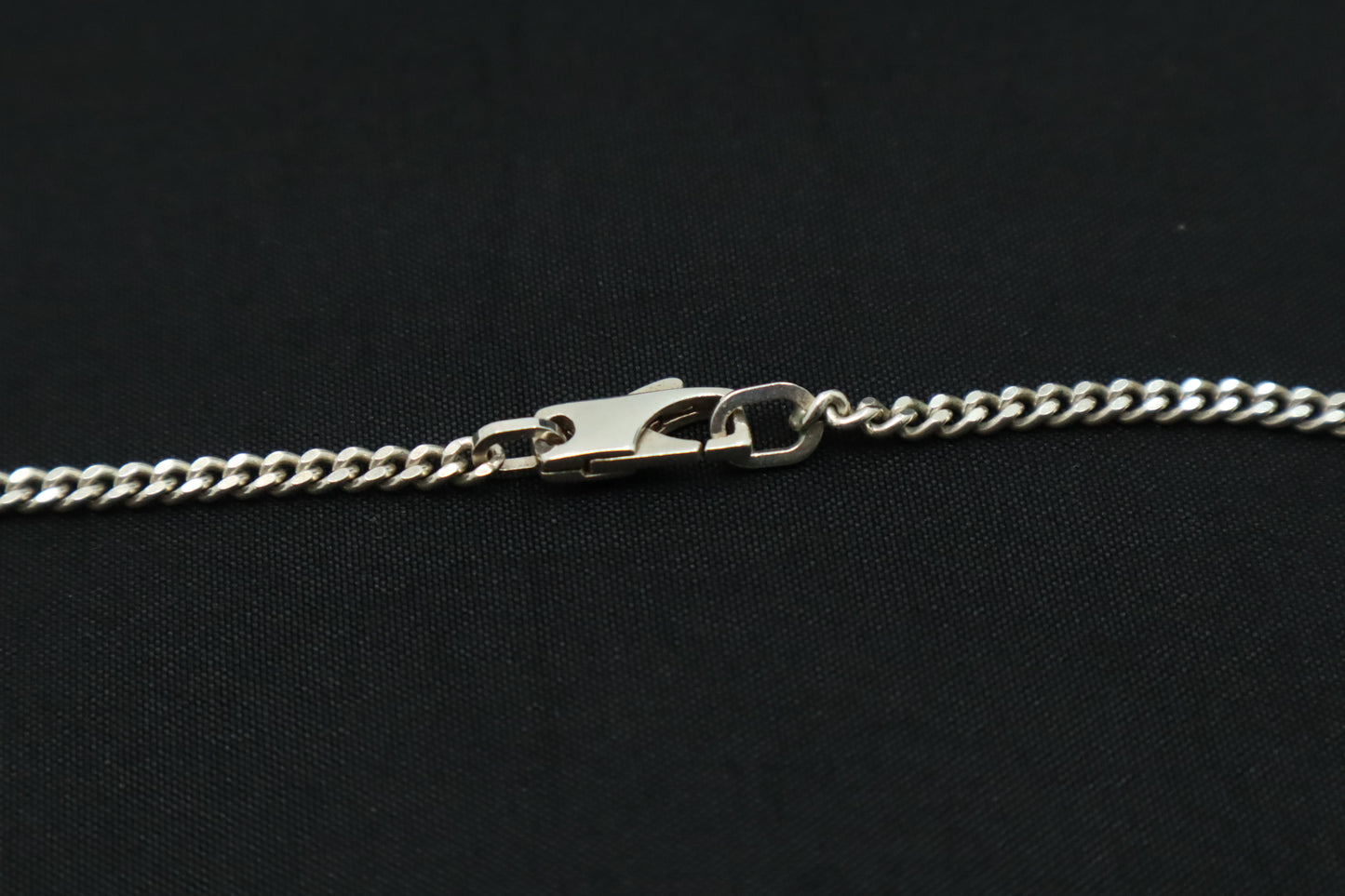 Gucci "G" Necklace in Sterling Silver