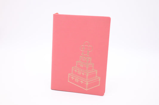 Louis Vuitton Vivienne Notebook in Pink Leather