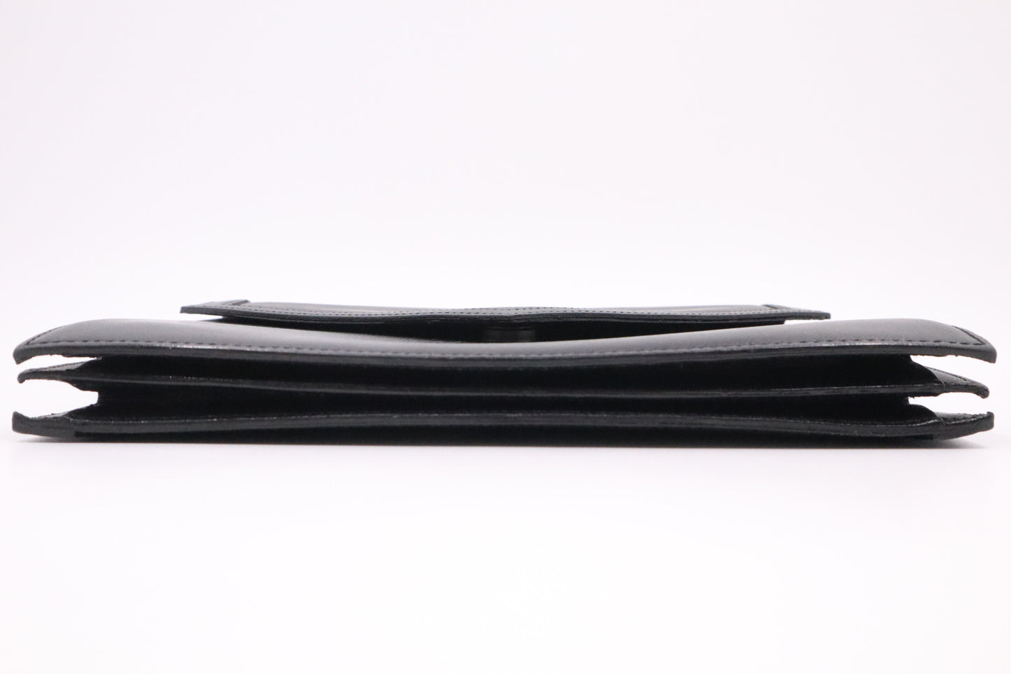 YSL Saint Laurent Shoulder Bag in Black Leather