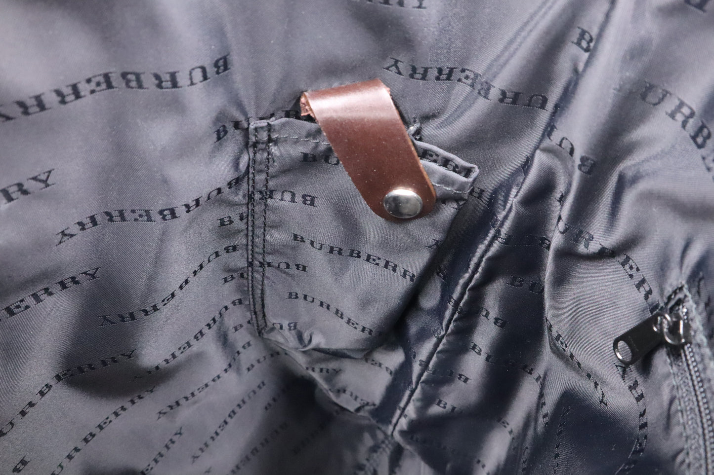 Burberry Tote Bag in Nova Check Canvas