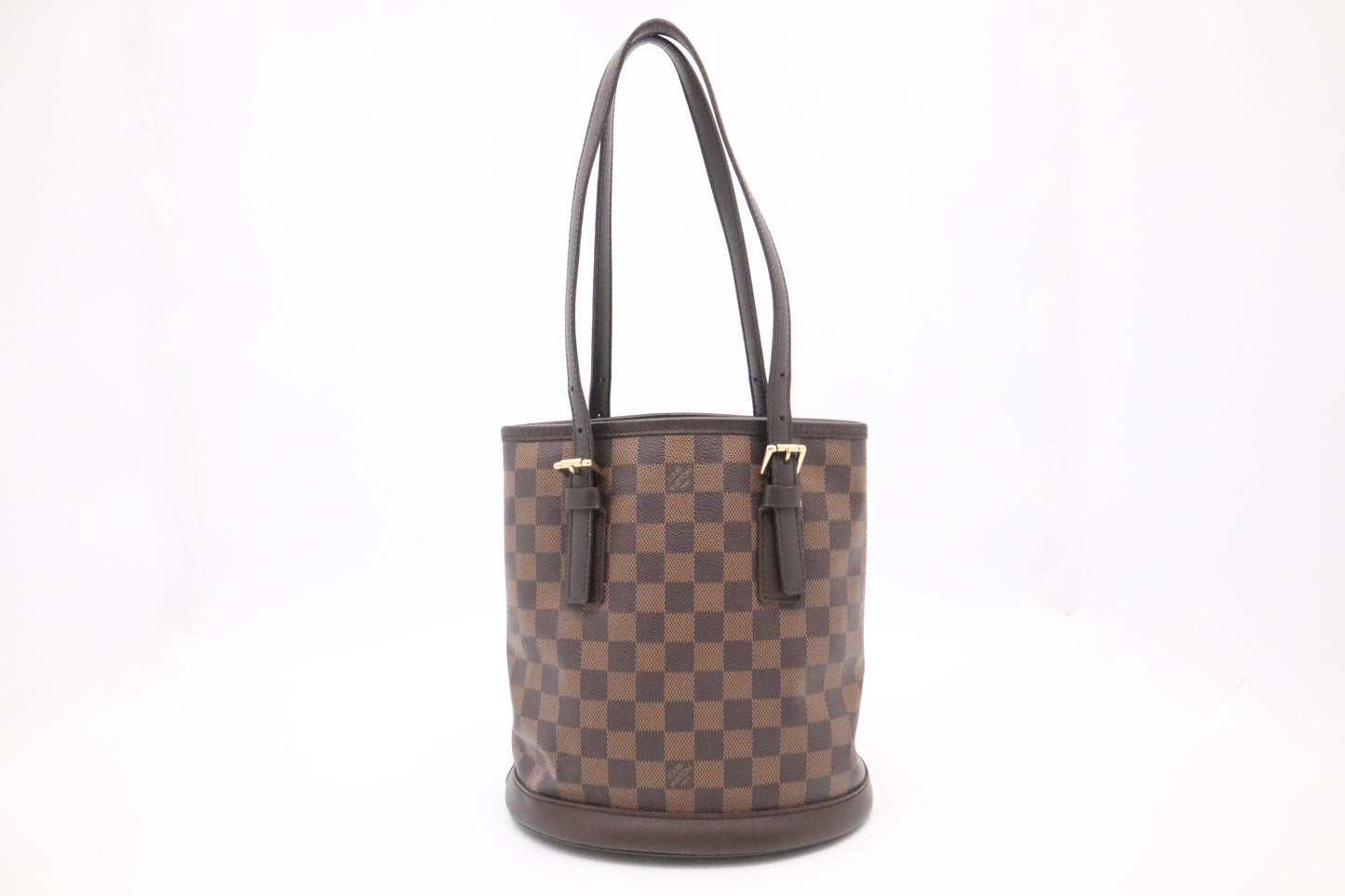 Louis Vuitton Marais in Damier Ebene Canvas